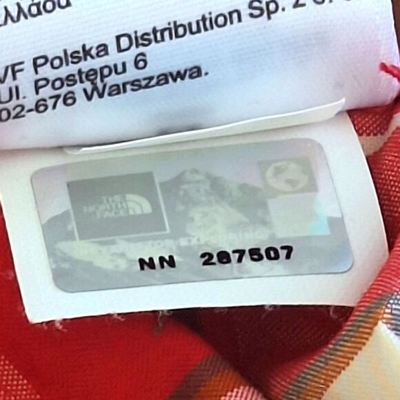 The North Face Seersucker Shirt QuickDry SS Alcoasta Red Plaid Button Up XXL 2XL - Picture 5 of 16